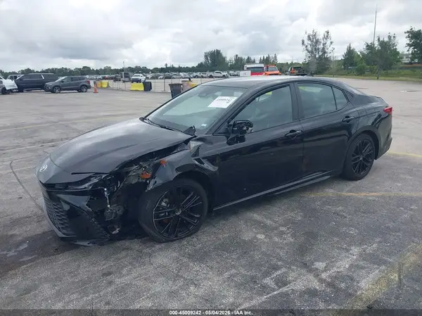 4T1DAACKXSU165739 2025 TOYOTA CAMRY - Image 2