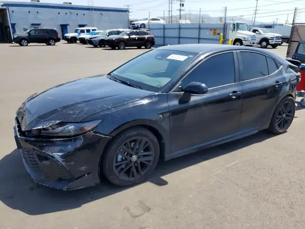 4T1DAACKXSU166745 2025 TOYOTA CAMRY - Image 1
