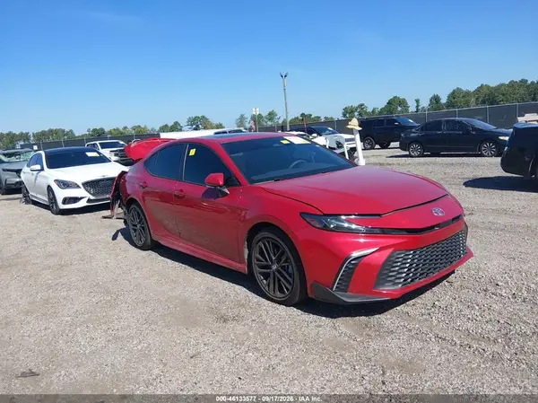 4T1DAACKXSU172190 2025 TOYOTA CAMRY - Image 1