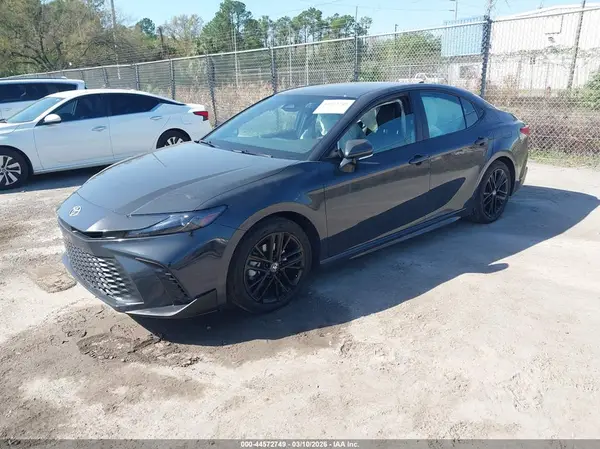 4T1DAACKXSU172545 2025 TOYOTA CAMRY - Image 2