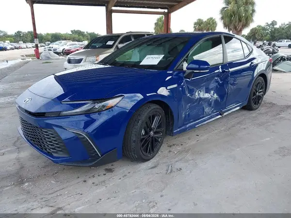4T1DAACKXSU173050 2025 TOYOTA CAMRY - Image 2