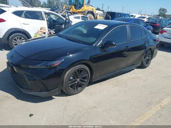 4T1DAACKXSU175347 2025 TOYOTA CAMRY - Image 2