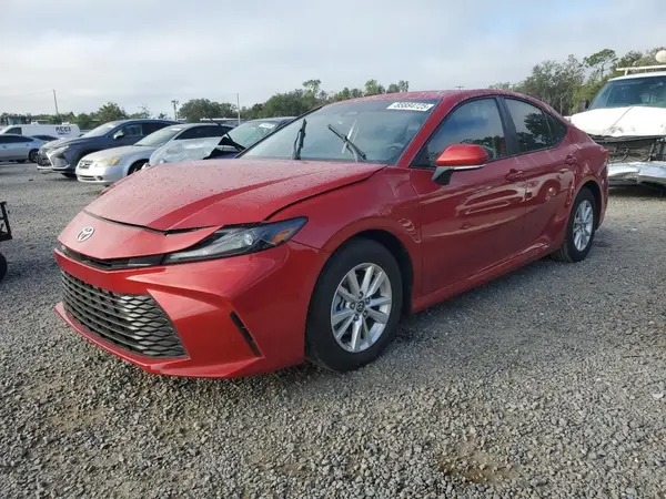 4T1DAACKXSU178085 2025 TOYOTA CAMRY - Image 1