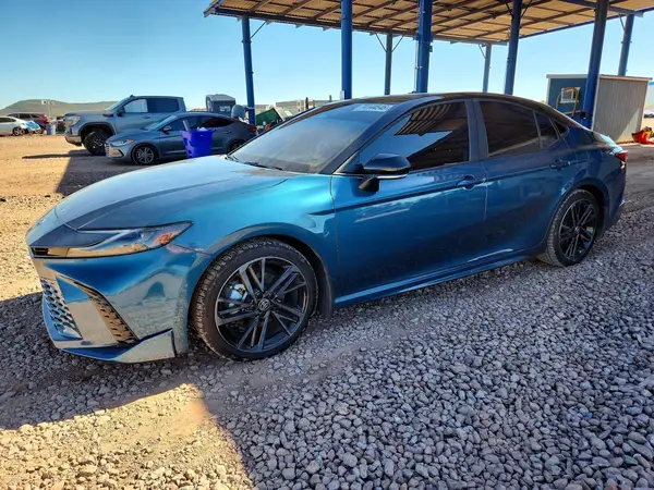 4T1DAACKXSU178183 2025 TOYOTA CAMRY - Image 1