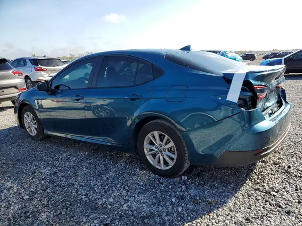 4T1DAACKXSU178765 2025 TOYOTA CAMRY - Image 2