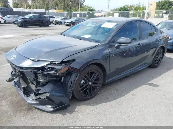 4T1DAACKXSU179057 2025 TOYOTA CAMRY - Image 2