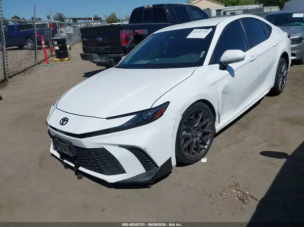 4T1DAACKXSU182007 2025 TOYOTA CAMRY - Image 2