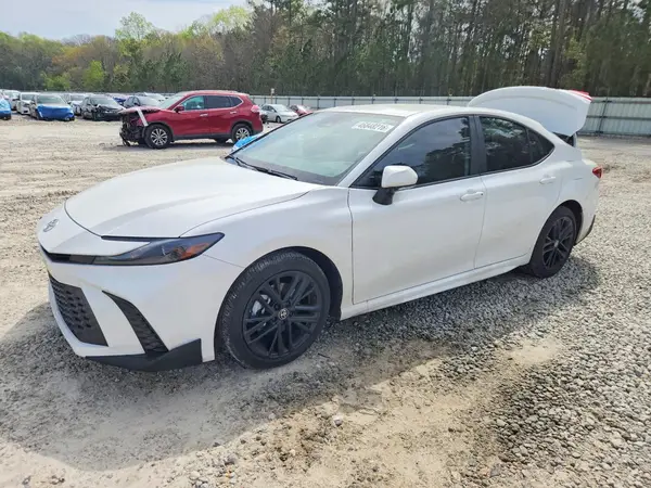 4T1DAACKXSU185019 2025 TOYOTA CAMRY - Image 1