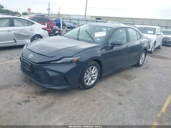 4T1DAACKXSU185540 2025 TOYOTA CAMRY - Image 2