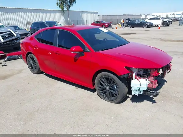 4T1DAACKXSU187868 2025 TOYOTA CAMRY - Image 1