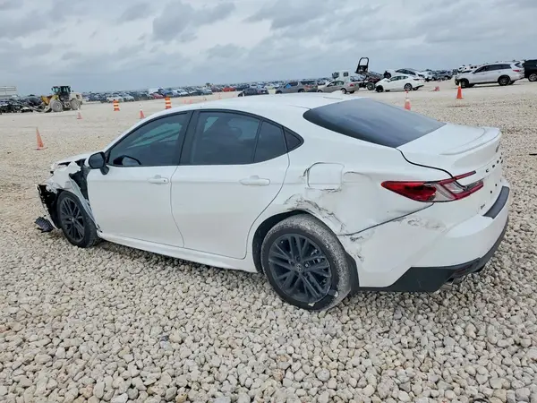 4T1DAACKXSU192326 2025 TOYOTA CAMRY - Image 2