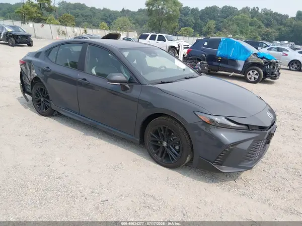 4T1DAACKXSU200442 2025 TOYOTA CAMRY - Image 1