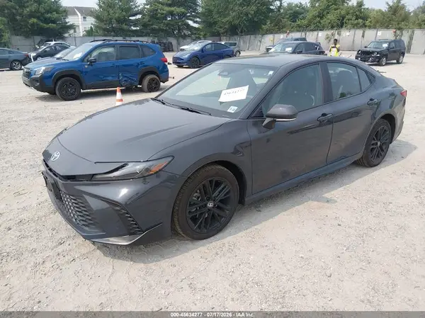 4T1DAACKXSU200442 2025 TOYOTA CAMRY - Image 2