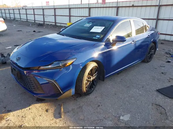 4T1DAACKXSU207553 2025 TOYOTA CAMRY - Image 2