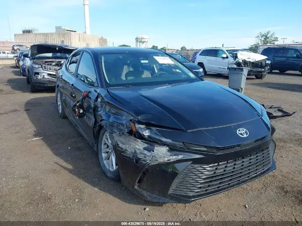 4T1DAACKXSU503690 2025 TOYOTA CAMRY - Image 1