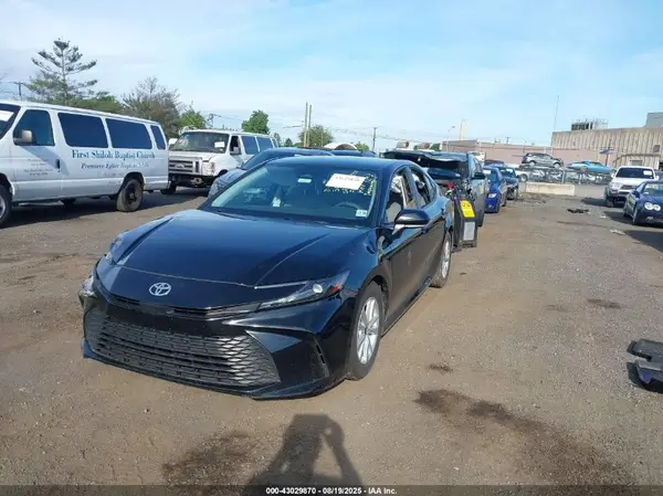 4T1DAACKXSU503690 2025 TOYOTA CAMRY - Image 2