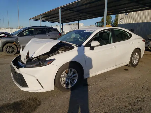 4T1DAACKXSU503740 2025 TOYOTA CAMRY - Image 1