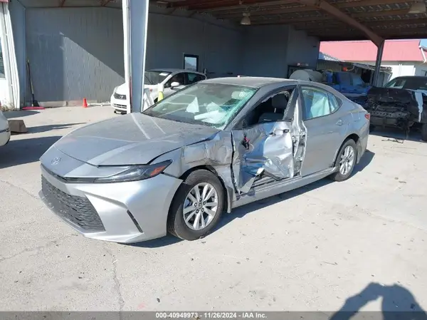 4T1DAACKXSU503950 2025 TOYOTA CAMRY - Image 2