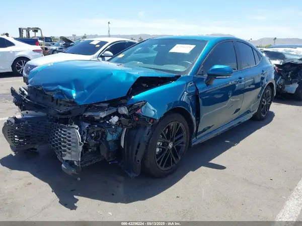 4T1DAACKXSU505309 2025 TOYOTA CAMRY - Image 2