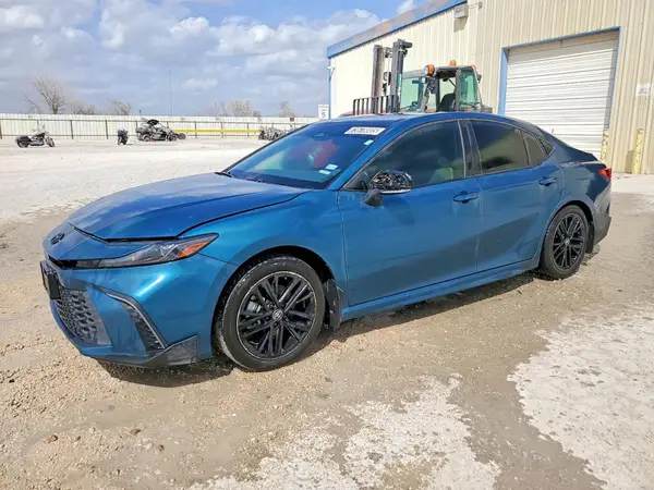 4T1DAACKXSU507500 2025 TOYOTA CAMRY - Image 1