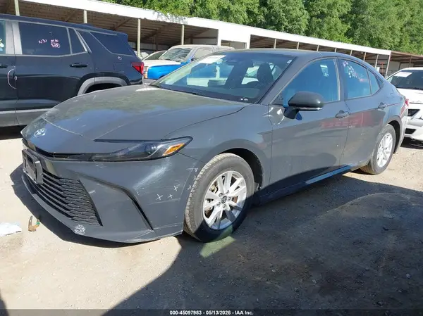 4T1DAACKXSU513765 2025 TOYOTA CAMRY - Image 2
