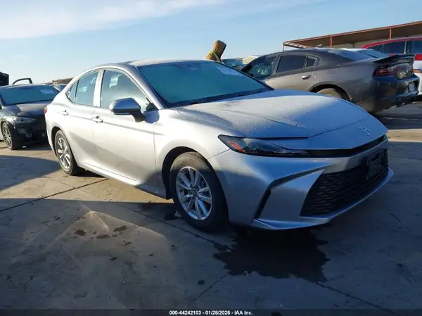4T1DAACKXSU520313 2025 TOYOTA CAMRY - Image 1