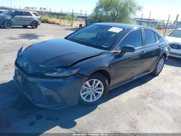 4T1DAACKXSU520814 2025 TOYOTA CAMRY - Image 2
