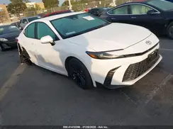 4T1DAACKXSU524586 2025 TOYOTA CAMRY