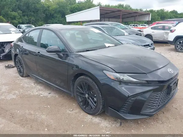 4T1DAACKXSU528847 2025 TOYOTA CAMRY - Image 1