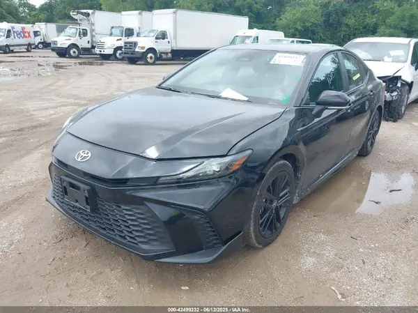 4T1DAACKXSU528847 2025 TOYOTA CAMRY - Image 2