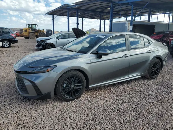 4T1DAACKXSU529657 2025 TOYOTA CAMRY - Image 1