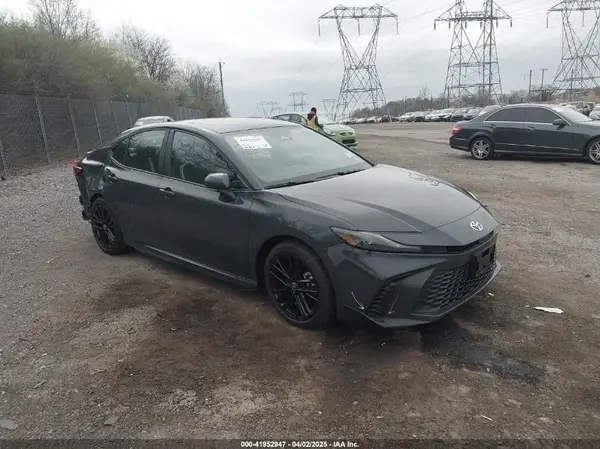 4T1DAACKXSU530730 2025 TOYOTA CAMRY - Image 1