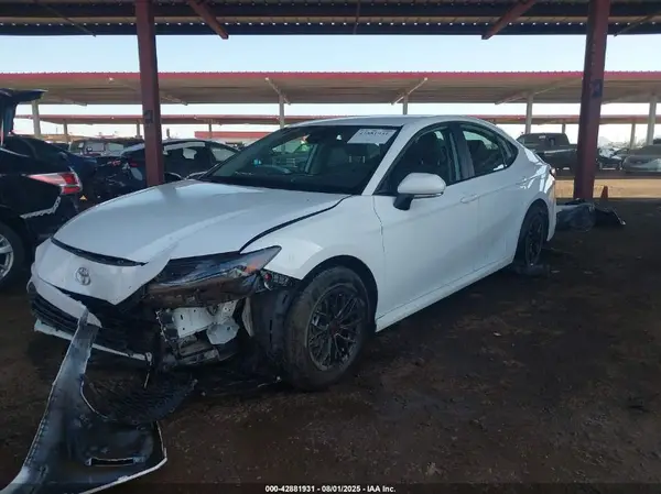 4T1DAACKXSU538875 2025 TOYOTA CAMRY - Image 2