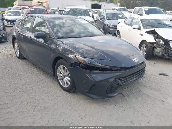 4T1DAACKXSU541257 2025 TOYOTA CAMRY - Image 1