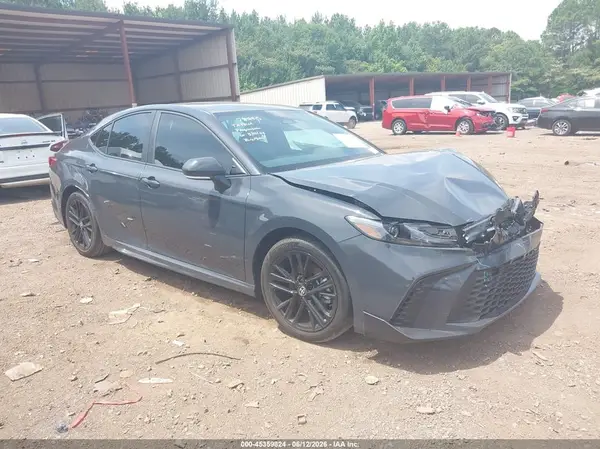 4T1DAACKXSU546927 2025 TOYOTA CAMRY - Image 1