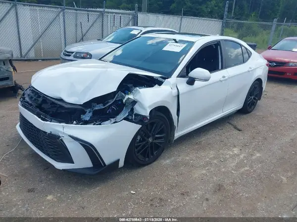 4T1DAACKXSU548936 2025 TOYOTA CAMRY - Image 2