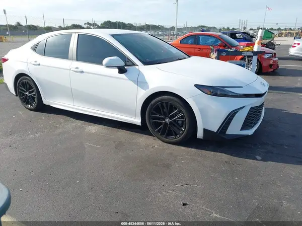 4T1DAACKXSU549102 2025 TOYOTA CAMRY - Image 1