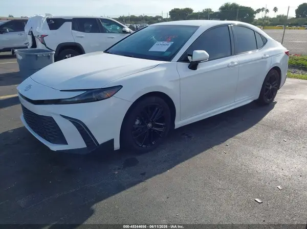 4T1DAACKXSU549102 2025 TOYOTA CAMRY - Image 2