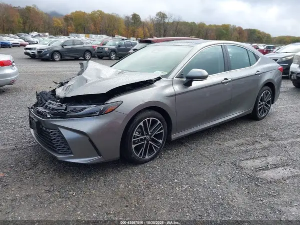 4T1DAACKXSU551416 2025 TOYOTA CAMRY - Image 2
