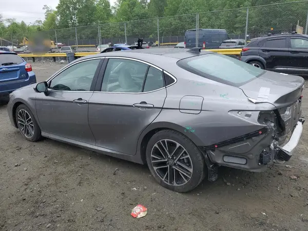 4T1DAACKXSU554669 2025 TOYOTA CAMRY - Image 2