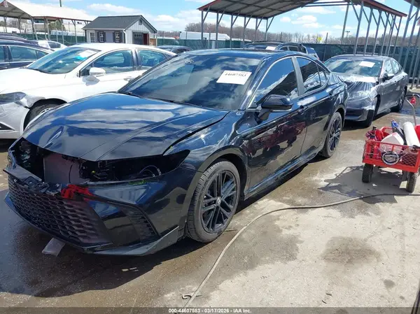 4T1DAACKXSU559256 2025 TOYOTA CAMRY - Image 2