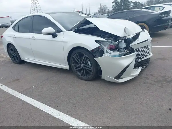 4T1DAACKXSU561847 2025 TOYOTA CAMRY - Image 1