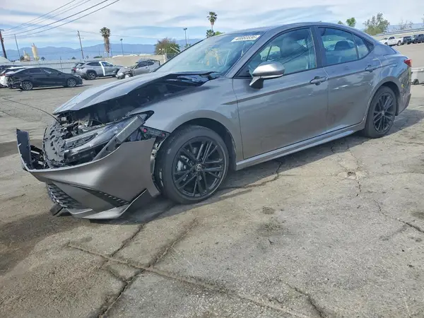 4T1DAACKXSU566921 2025 TOYOTA CAMRY - Image 1
