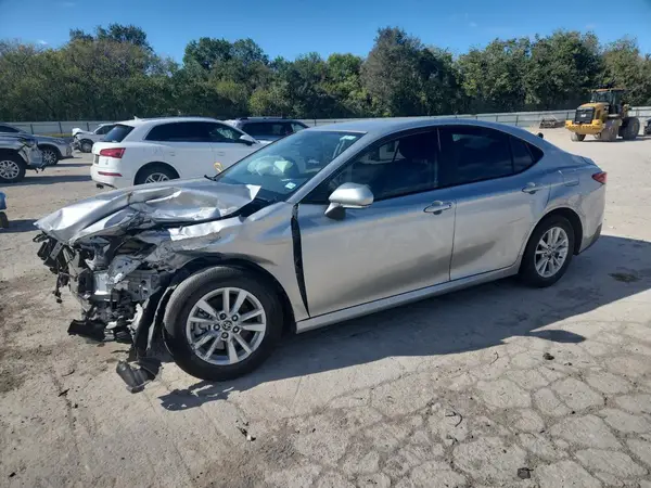 4T1DAACKXSU567342 2025 TOYOTA CAMRY - Image 1