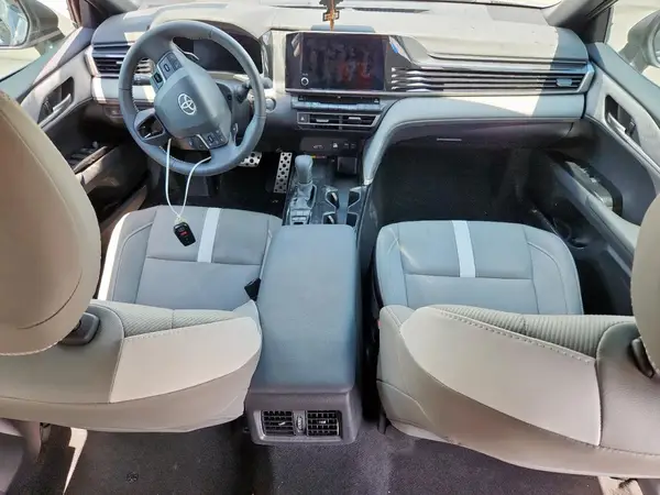 4T1DAACKXSU574629 2025 TOYOTA CAMRY - Image 8