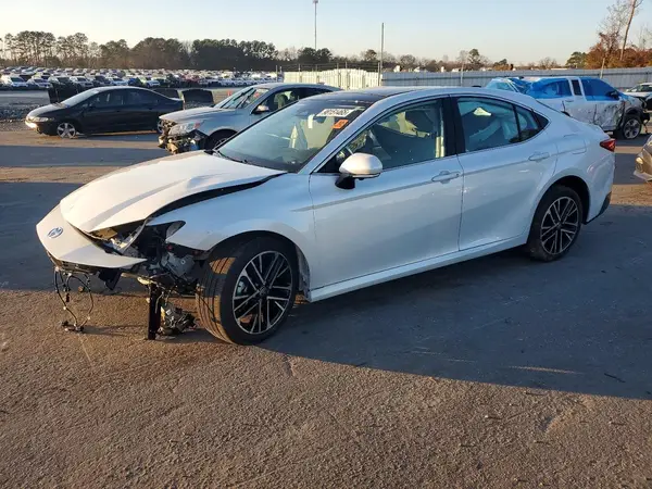 4T1DAACKXSU585856 2025 TOYOTA CAMRY - Image 1