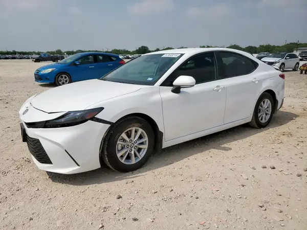 4T1DAACKXSU585954 2025 TOYOTA CAMRY - Image 1