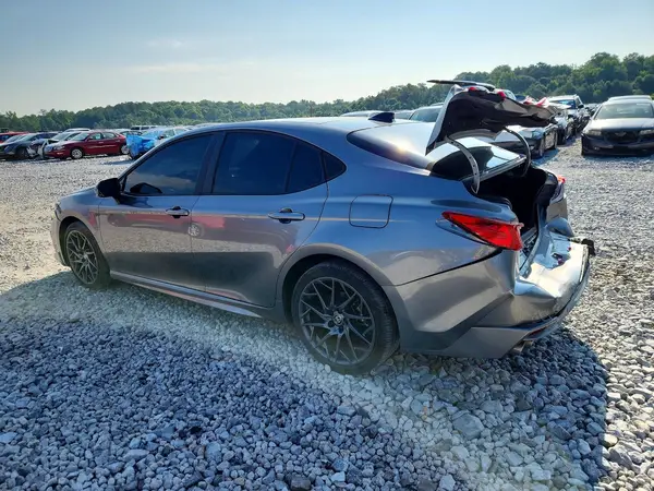 4T1DAACKXSU588255 2025 TOYOTA CAMRY - Image 2