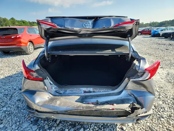 2025 TOYOTA CAMRY auction photo 6