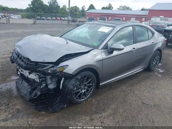 4T1DAACKXSU597845 2025 TOYOTA CAMRY - Image 2